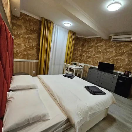 Touristic Center Jean Louis Calderon 28 Street Apartmán Bukurešť