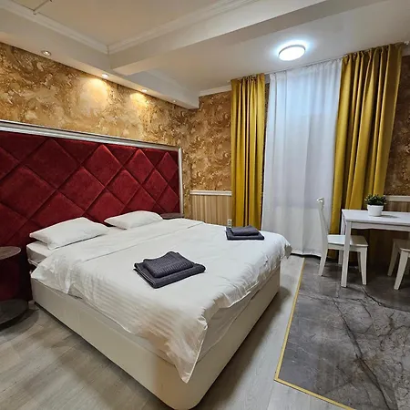 Touristic Center Jean Louis Calderon 28 Street Apartmán Bukurešť