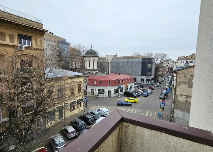 Touristic Center Jean Louis Calderon 28 Street Apartmán Bukurešť