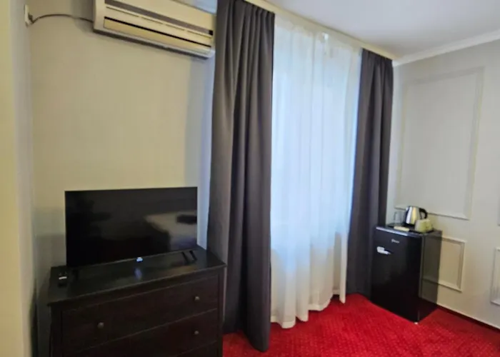 Touristic Center Jean Louis Calderon 28 Street Apartmán Bukurešť