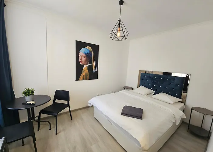 Touristic Center Jean Louis Calderon 28 Street Apartmán Bukurešť