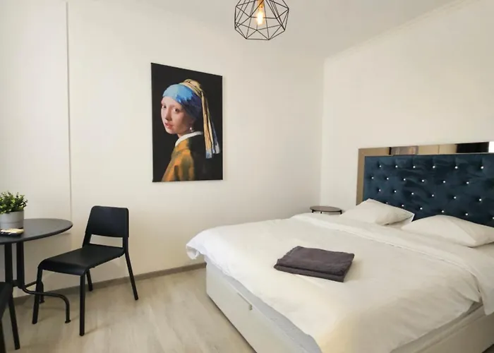 Touristic Center Jean Louis Calderon 28 Street Apartmán Bukurešť