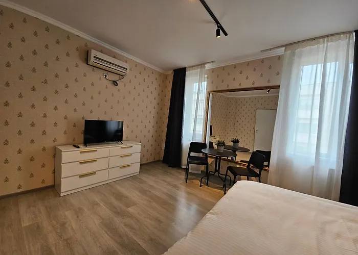 Touristic Center Jean Louis Calderon 28 Street Apartmán Bukurešť