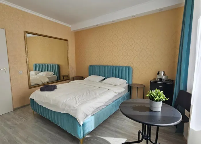 Apartmán Touristic Center Jean Louis Calderon 28 Street Bukurešť