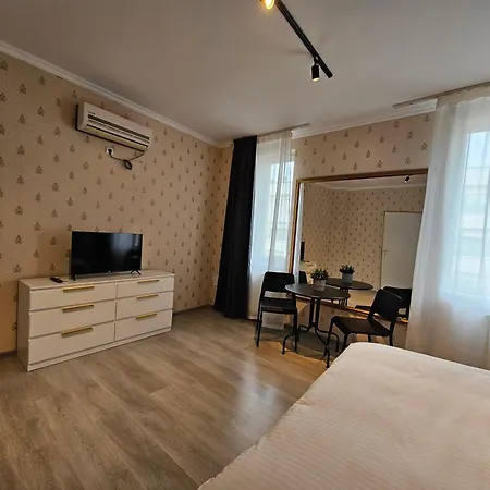 Touristic Center Jean Louis Calderon 28 Street 아파트 부쿠레슈티