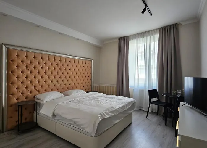 Touristic Center Jean Louis Calderon 28 Street Apartmán Bukurešť